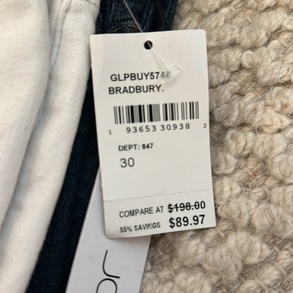 Joe’s Jeans (Wonen’s) - High Rise Skinny Size 30 White NWT - Picture 12 of 12